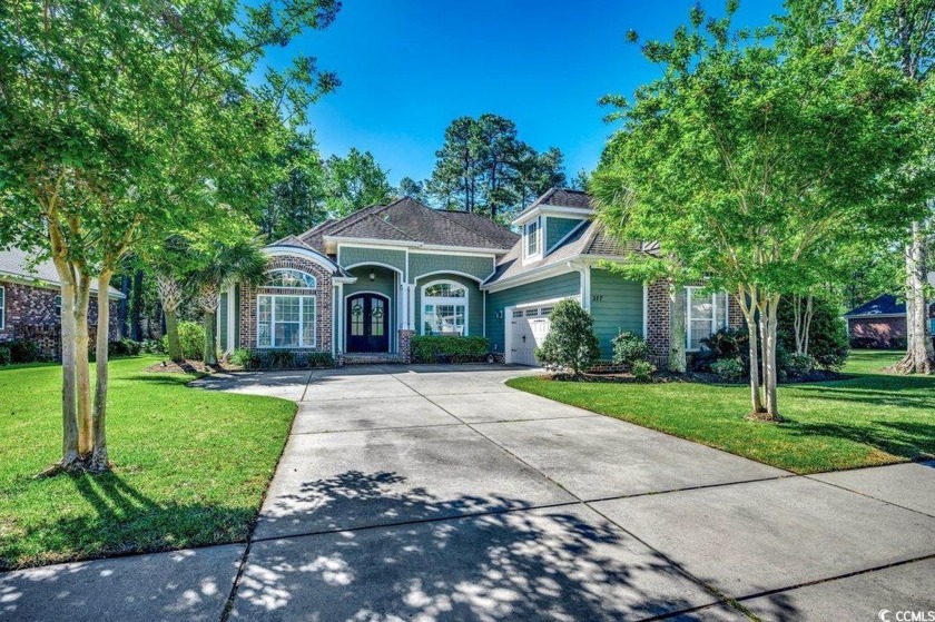 Step into your dream home in the heart of Plantation Lakes! This - Beach Home for sale in Myrtle Beach, South Carolina on Beachhouse.com