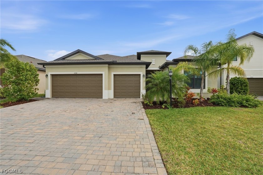 This Summerville II model in the gated community of Portico is - Beach Home for sale in Fort Myers, Florida on Beachhouse.com