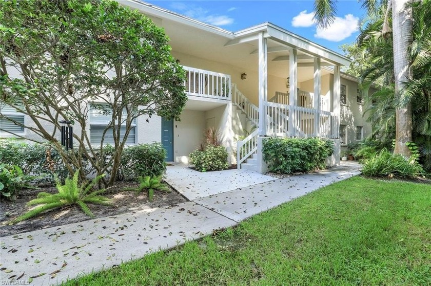 This charming 2-bedroom, 2-bathroom condo is nestled within the - Beach Condo for sale in Naples, Florida on Beachhouse.com