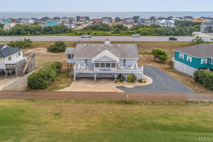 This Sea Scape golf course frontage with and a great view of the - Beach Home for sale in Kitty Hawk, North Carolina on Beachhouse.com