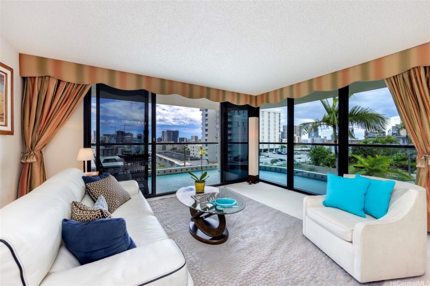 Situated along a quiet cul-de-sac along the footsteps of - Beach Condo for sale in Honolulu, Hawaii on Beachhouse.com