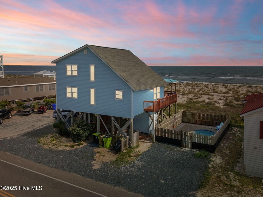 Welcome to 3229 E Beach Drive, fondly known as the ''Jewel of - Beach Home for sale in Oak Island, North Carolina on Beachhouse.com