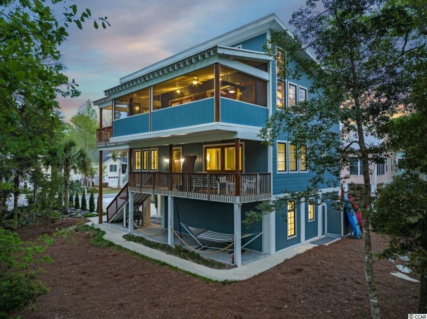 Turnkey, FURNISHED and fully renovated as of April 2022 in the - Beach Home for sale in Pawleys Island, South Carolina on Beachhouse.com