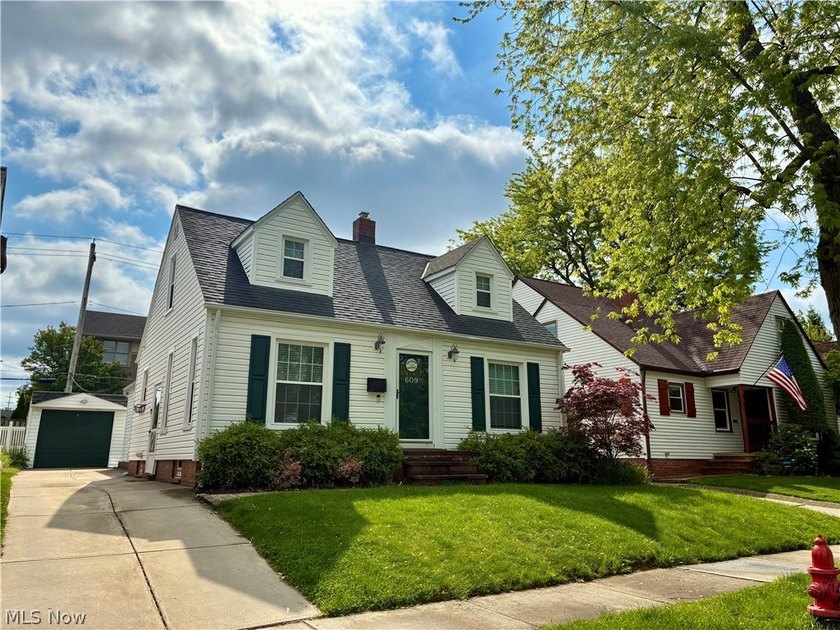 Honey, stop the car! This picture-perfect 3-bedroom Cape Cod is - Beach Home for sale in Rocky River, Ohio on Beachhouse.com