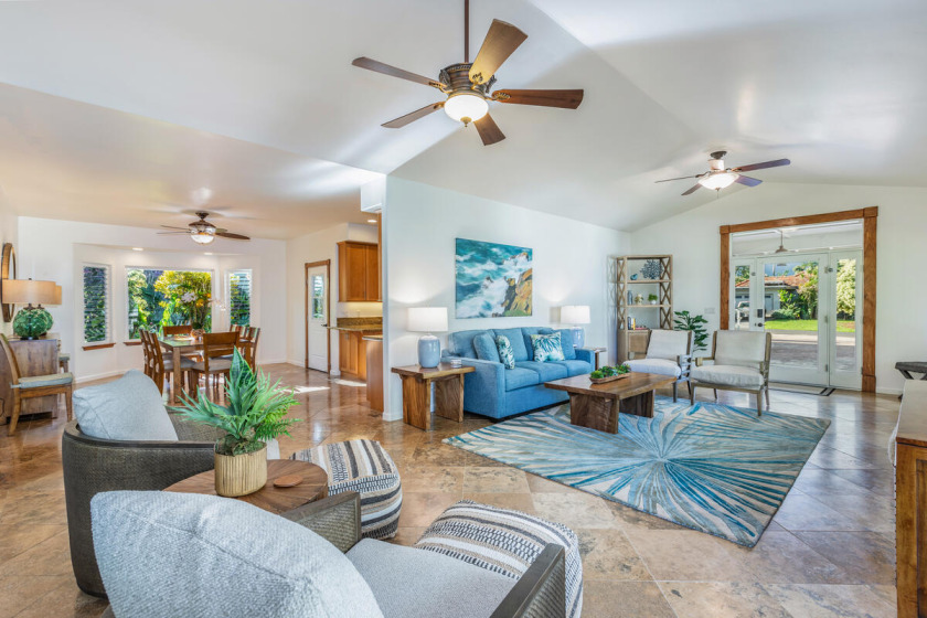 Emmalani Hale, a luxurious and tranquil retreat, AC, nestled in - Beach Vacation Rentals in Princeville, Hawaii on Beachhouse.com