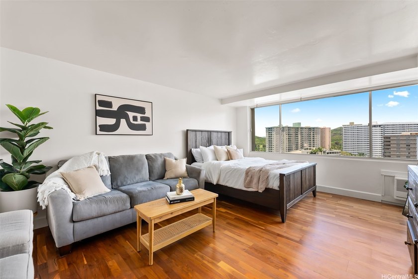 Wake up to sweeping Salt Lake views from this beautifully - Beach Condo for sale in Honolulu, Hawaii on Beachhouse.com