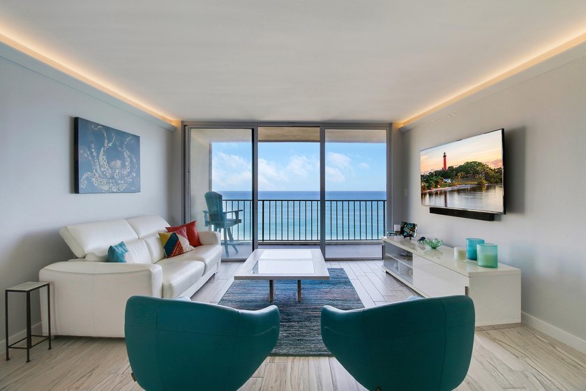 This fully renovated, direct oceanfront condo in Ocean Trail - Beach Condo for sale in Jupiter, Florida on Beachhouse.com