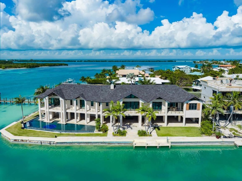 Nestled within the confines of exclusive Plantation Island, at - Beach Home for sale in Duck Key, Florida on Beachhouse.com