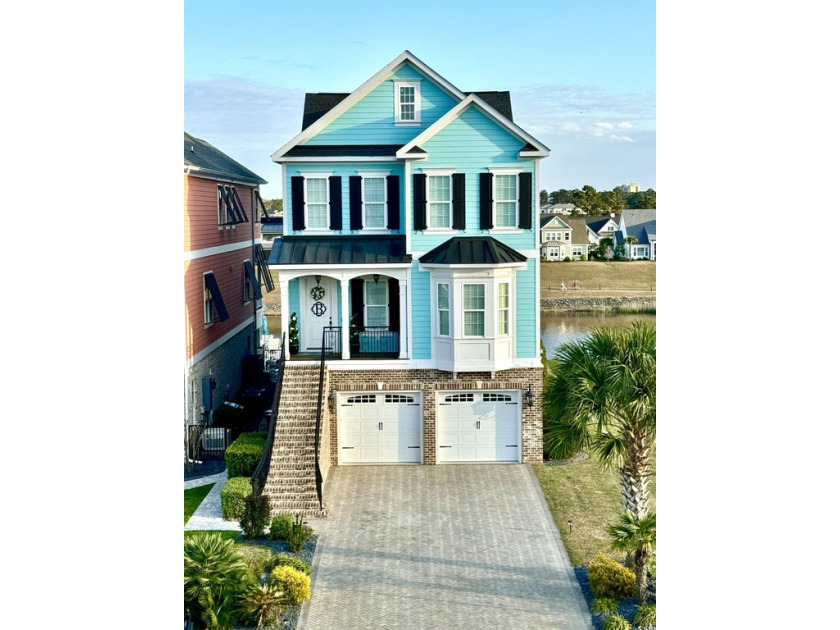 This home on the ICW in Myrtle Beach is located in the gated - Beach Home for sale in Myrtle Beach, South Carolina on Beachhouse.com