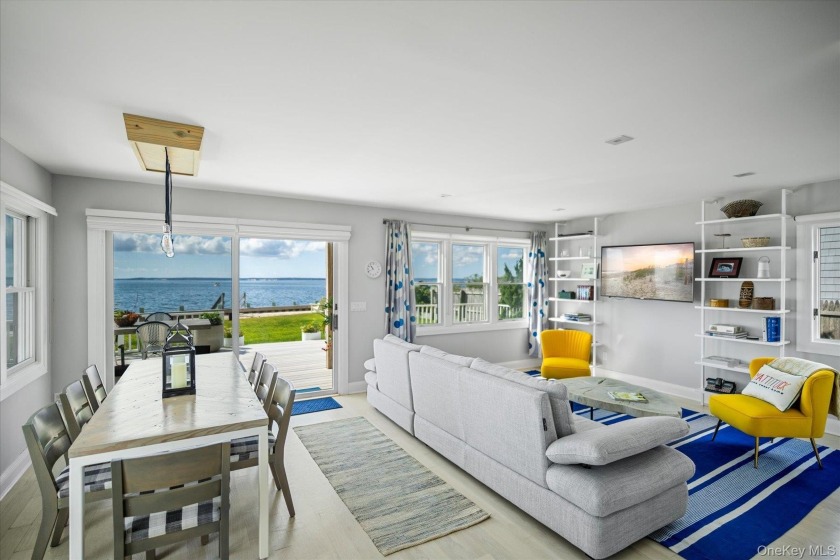 Experience the ultimate in North Fork waterfront living at this - Beach Home for sale in Mattituck, New York on Beachhouse.com