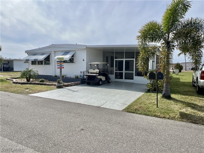 Your chance to own Real Property in hidden gem, Orange Harbor - Beach Home for sale in Fort Myers, Florida on Beachhouse.com