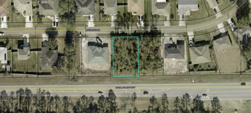 This lot is centrally located in Palm Coast with a short drive - Beach Lot for sale in Palm Coast, Florida on Beachhouse.com