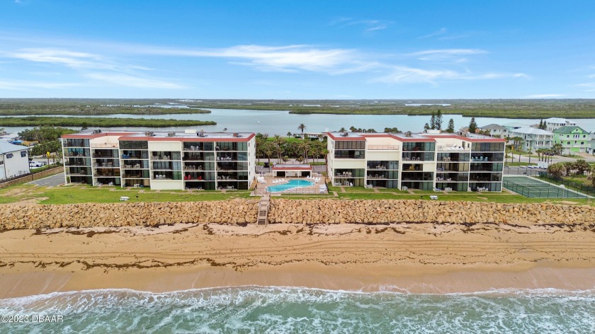 Home or Vacation? How about both! Enjoy prominent vacation-like - Beach Condo for sale in New Smyrna Beach, Florida on Beachhouse.com