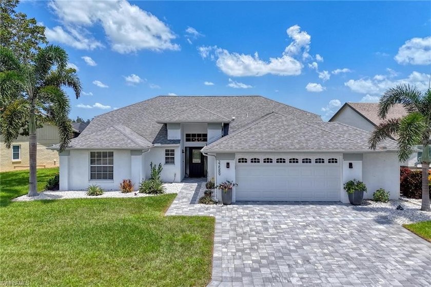 Unobstructed lake views in the gated community of Fountain - Beach Home for sale in Estero, Florida on Beachhouse.com
