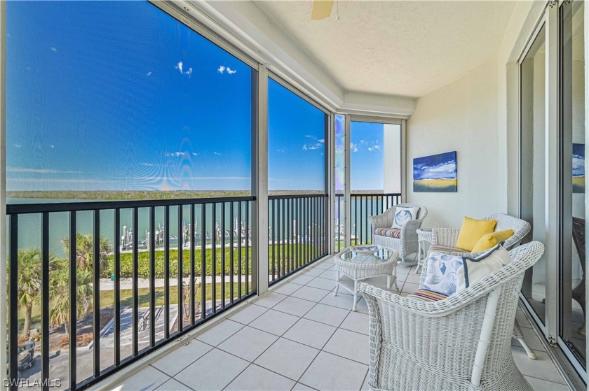 Enjoy the AMAZING WATER VIEWS at Waterside CORNER LARGEST - Beach Condo for sale in Fort Myers Beach, Florida on Beachhouse.com