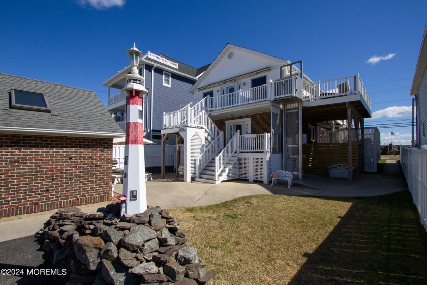 Unique and one of a kind single family/duplex that has a - Beach Home for sale in Sea Bright, New Jersey on Beachhouse.com