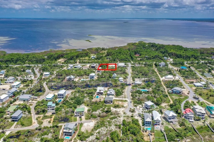 Valuable mixed-use lots with 78' fronting Cape San Blas Road on - Beach Lot for sale in Cape San Blas, Florida on Beachhouse.com