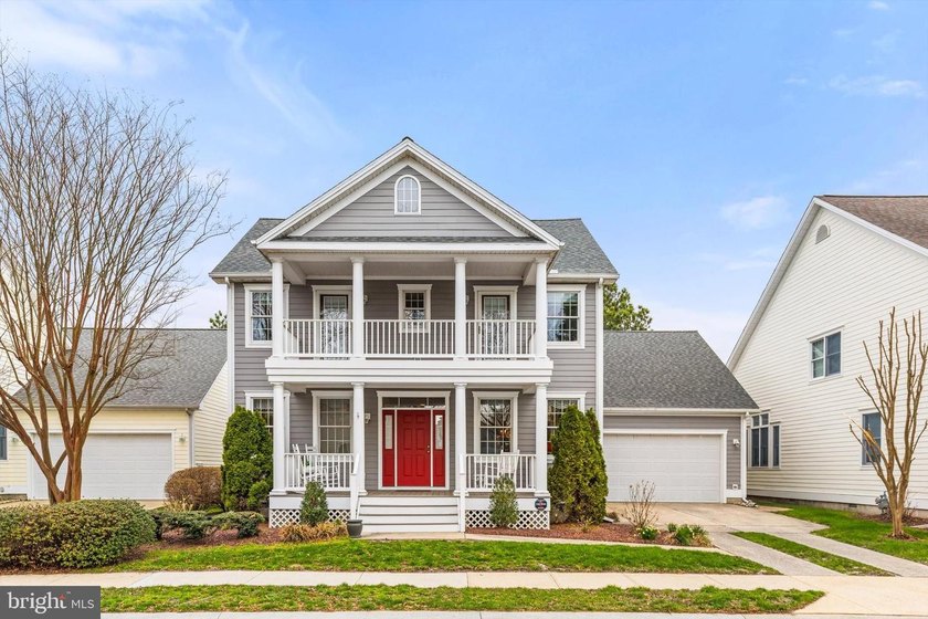 Immaculate and beautifully maintained, this charming 3 bedroom - Beach Home for sale in Ocean View, Delaware on Beachhouse.com