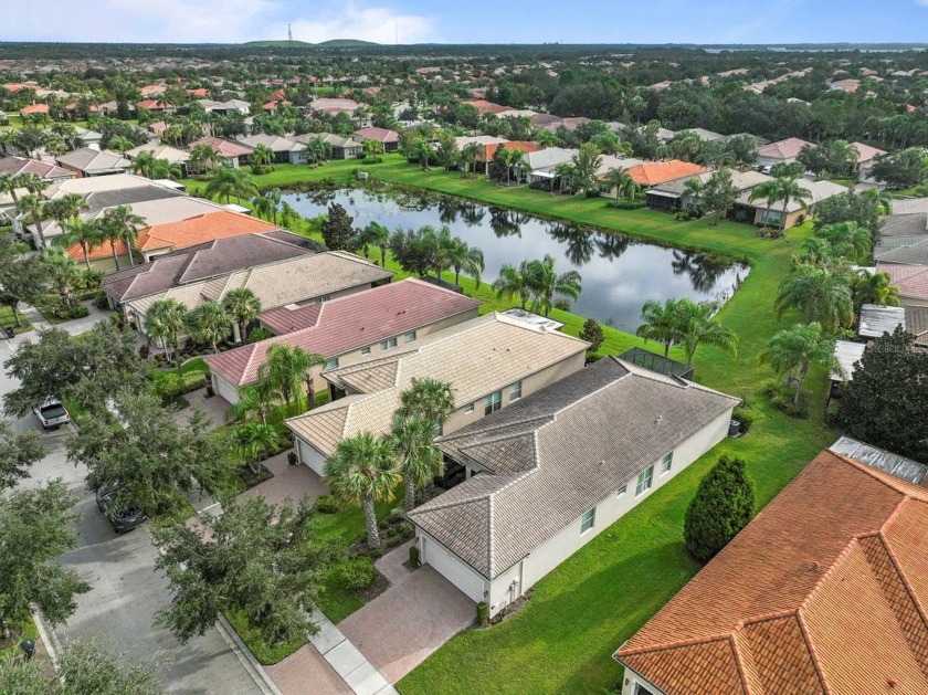 Located in the premier 55+ community of Valencia Lakes, this - Beach Home for sale in Wimauma, Florida on Beachhouse.com