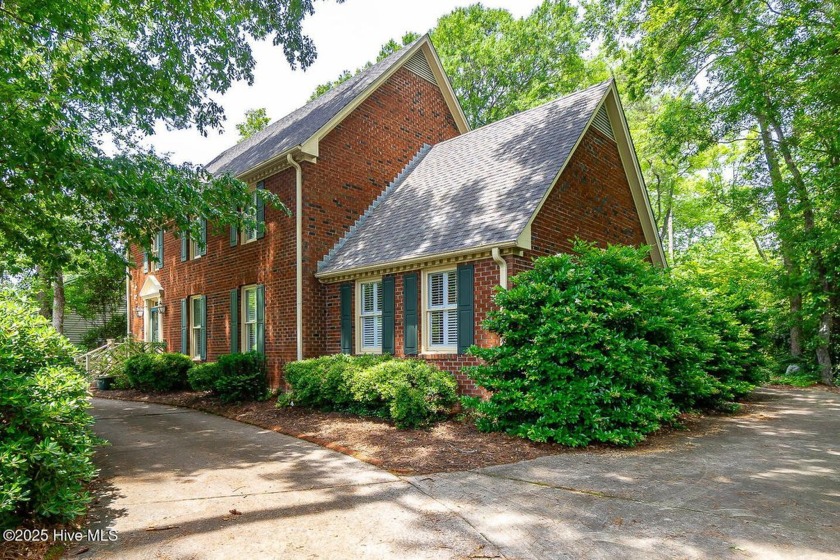 Welcome to this beautifully maintained traditional brick home - Beach Home for sale in Morehead City, North Carolina on Beachhouse.com