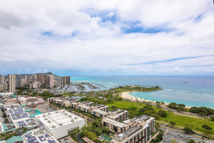 Perched on the 34th floor of Hawaiki Tower, this beautifully - Beach Condo for sale in Honolulu, Hawaii on Beachhouse.com