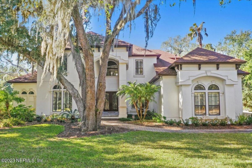 This custom estate home is in pristine condition in gated golf - Beach Home for sale in ST Augustine, Florida on Beachhouse.com