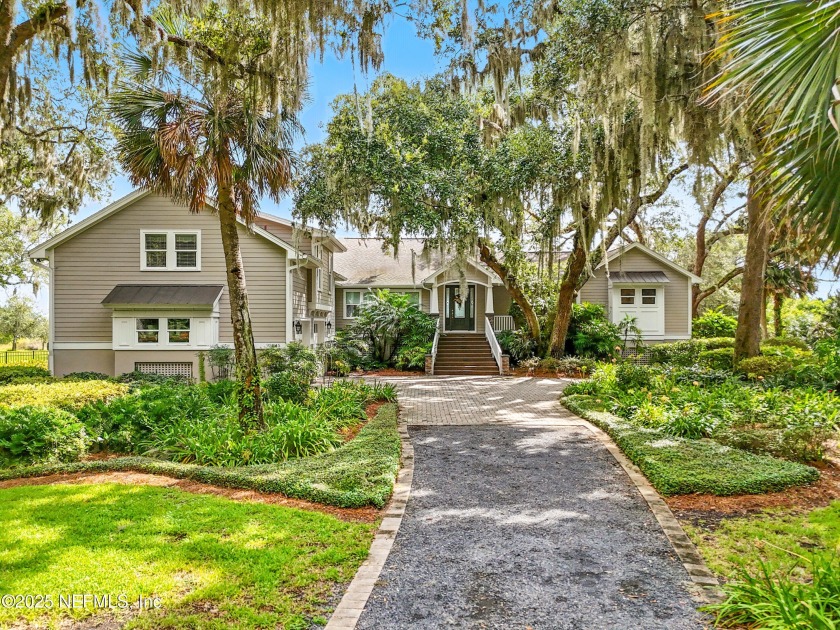 Calling all boating enthusiasts! Custom-built pool home on - Beach Home for sale in Fernandina Beach, Florida on Beachhouse.com