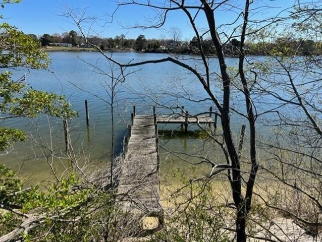 Waterfront Lot with Spectacular wide water views of Hull Creek - Beach Lot for sale in Heathsville, Virginia on Beachhouse.com