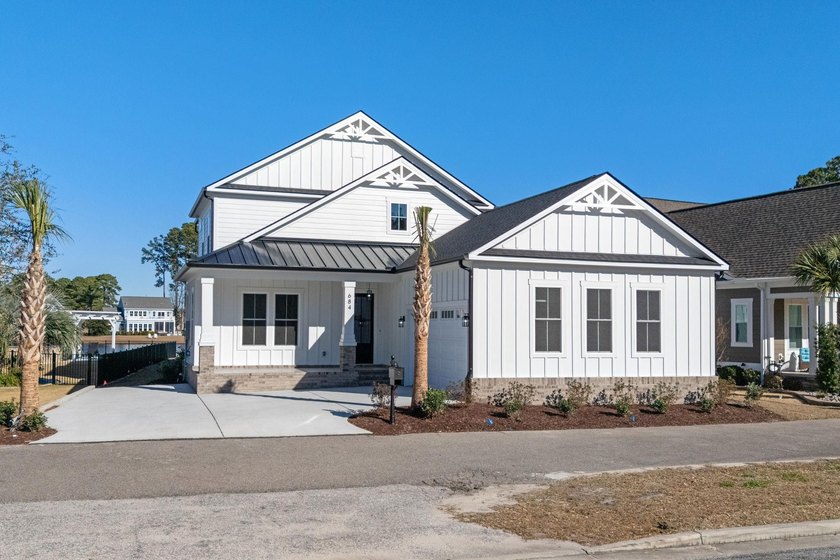 Don't miss this exceptional new construction lake view home in - Beach Home for sale in Myrtle Beach, South Carolina on Beachhouse.com