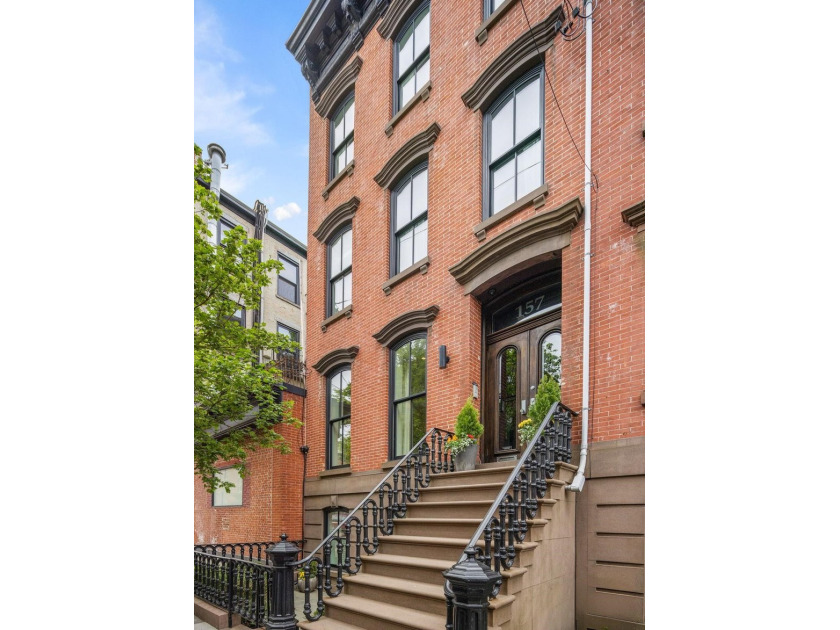 157 Tenth St is a quintessential Uptown Hoboken brownstone - Beach Home for sale in Hoboken, New Jersey on Beachhouse.com