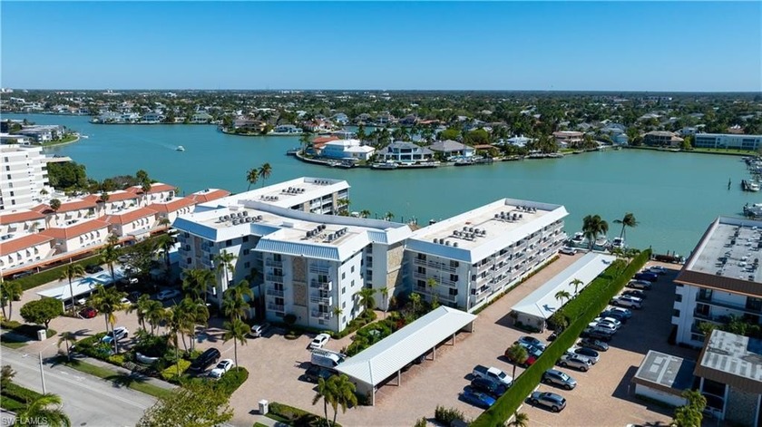 Beautifully updated residence located directly on the Bay and - Beach Condo for sale in Naples, Florida on Beachhouse.com