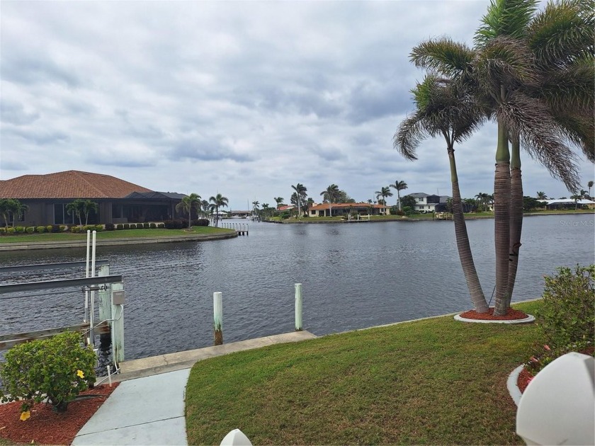 Spectacular views from this 3/2/2 PGI Home. With 95' on Sea - Beach Home for sale in Punta Gorda, Florida on Beachhouse.com