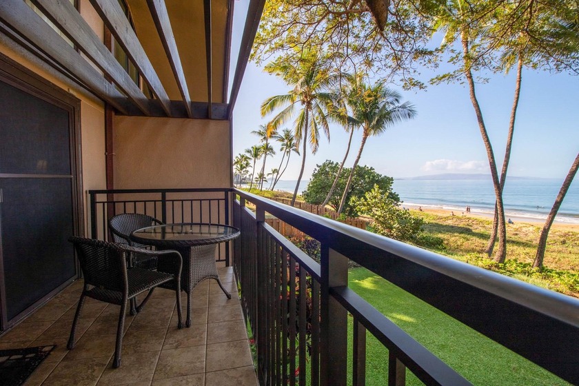 A special chance for Maui beachfront, one of only 12 units in - Beach Condo for sale in Kihei, Hawaii on Beachhouse.com