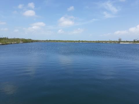 OWN YOUR OWN PRIVATE LAKE IN THE FLORIDA KEYS.  20 ACRE PARCEL - Beach Lot for sale in Big Pine Key, Florida on Beachhouse.com