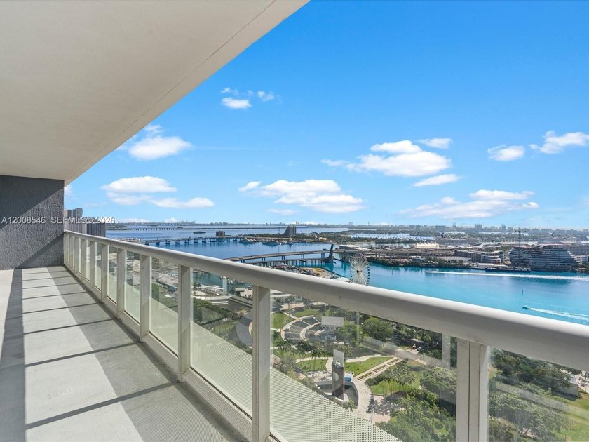Experience sweeping panoramic views of Biscayne Bay and the - Beach Condo for sale in Miami, Florida on Beachhouse.com