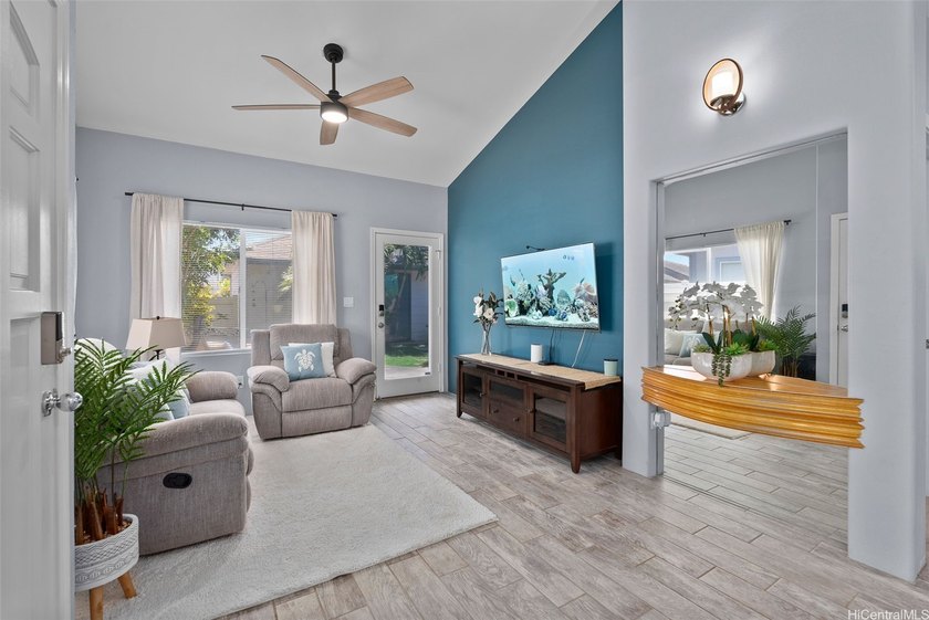 Welcome home to this beautiful 3 bedroom 2 bath single level end - Beach Condo for sale in Ewa Beach, Hawaii on Beachhouse.com
