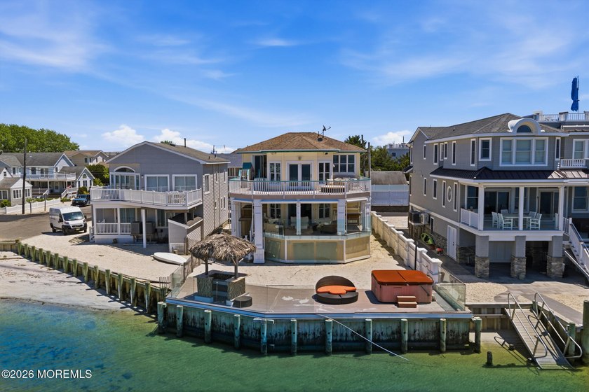 Experience elevated bayfront living in this exceptional - Beach Home for sale in Surf City, New Jersey on Beachhouse.com