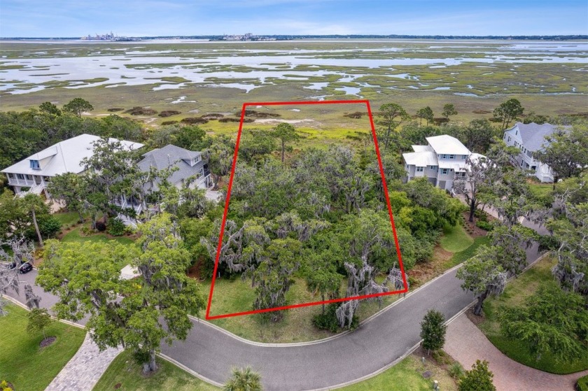 Imagine waking up to stunning sunrises over the marsh and Amelia - Beach Lot for sale in Fernandina Beach, Florida on Beachhouse.com