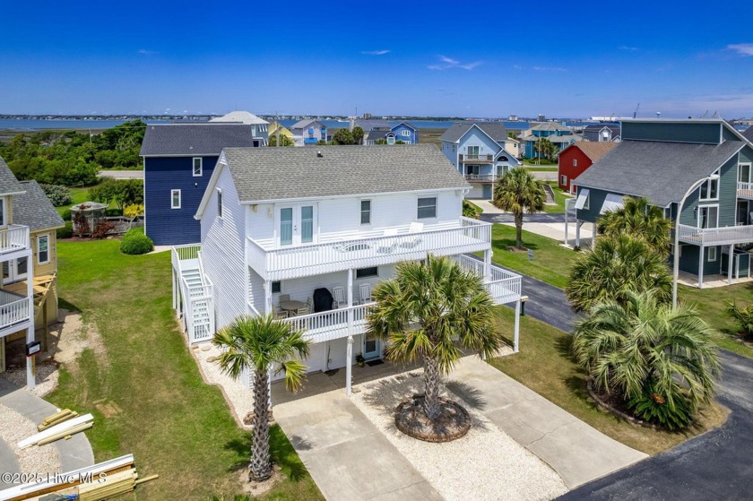 Located in the desirable oceanfront community of Island Quay - Beach Home for sale in Atlantic Beach, North Carolina on Beachhouse.com