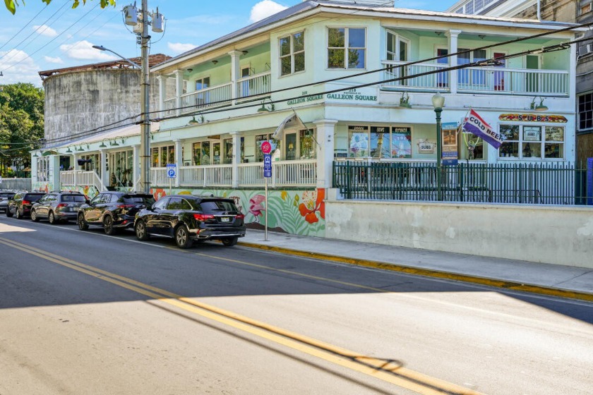 Little Shops Off Duval is for sale!  6 commercial units and a 3 - Beach Commercial for sale in Key West, Florida on Beachhouse.com
