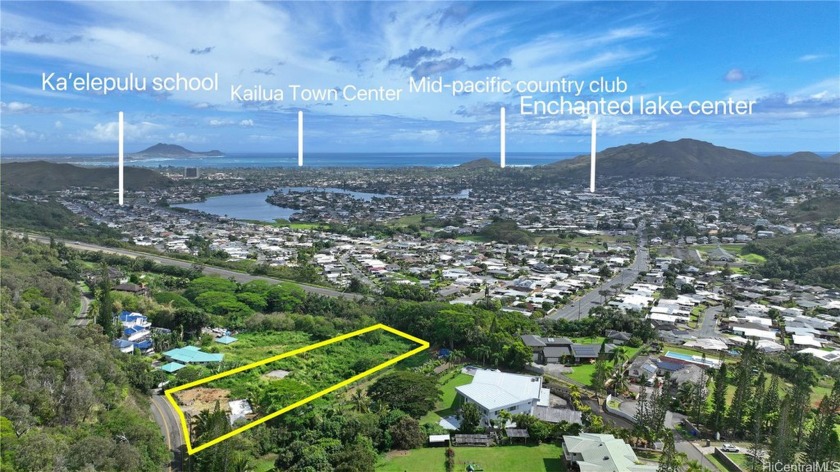 Priced below assessed value! The only lot available for sale in - Beach Lot for sale in Kailua, Hawaii on Beachhouse.com