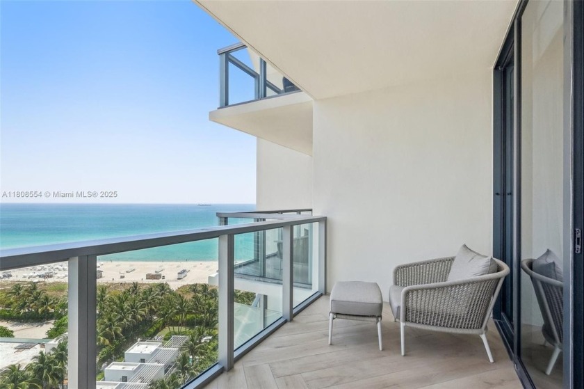 Enjoy the resort living at this oceanfront residence at the - Beach Condo for sale in Miami Beach, Florida on Beachhouse.com