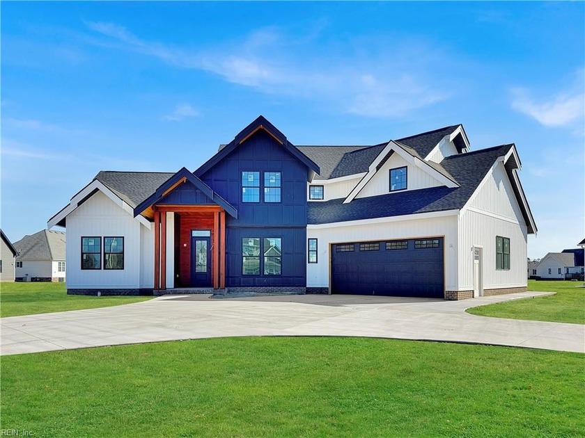 Discover the essence of modern coastal charm in Elizabeth City's - Beach Home for sale in Elizabeth City, North Carolina on Beachhouse.com