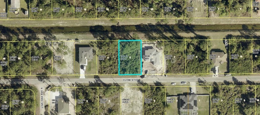 BUILD YOUR CUSTOM HOME ON THIS CANAL LOT WITH NEIGHBORING HOMES - Beach Lot for sale in Lehigh Acres, Florida on Beachhouse.com