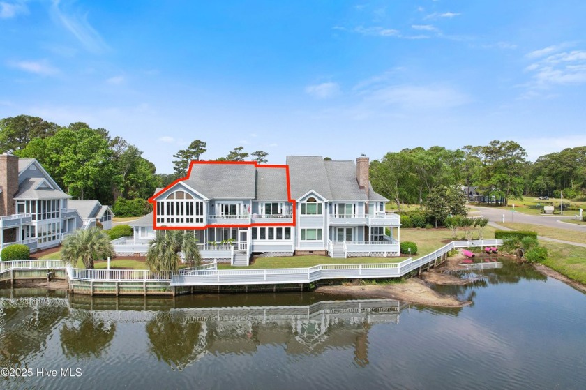Back in George Washington's day, the nearby landing was where - Beach Condo for sale in Ocean Isle Beach, North Carolina on Beachhouse.com
