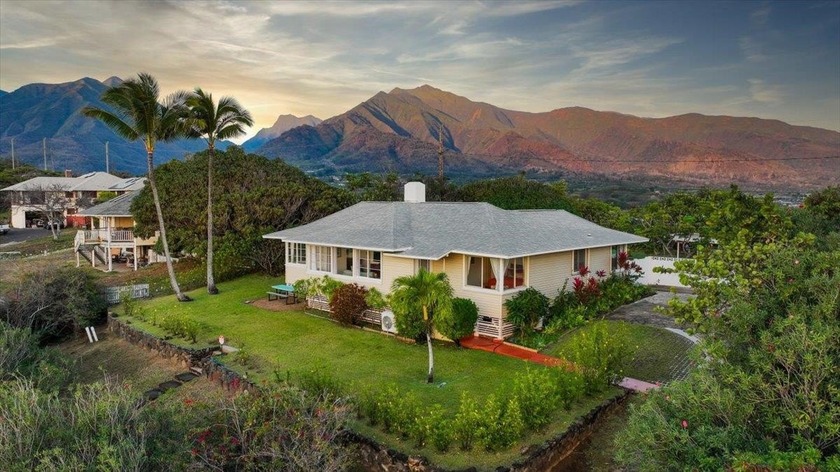Embrace the essence of old Hawai'i in this extraordinary legacy - Beach Home for sale in Wailuku, Hawaii on Beachhouse.com