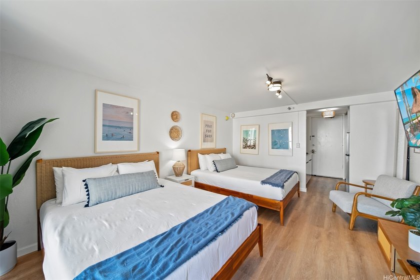 Live in the heart of Waikiki at the iconic Island Colony with - Beach Condo for sale in Honolulu, Hawaii on Beachhouse.com