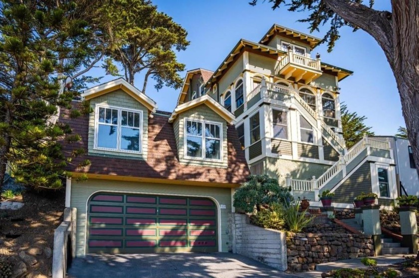 Want to own a piece of history? A one-of-a-kind historical - Beach Home for sale in Pacifica, California on Beachhouse.com