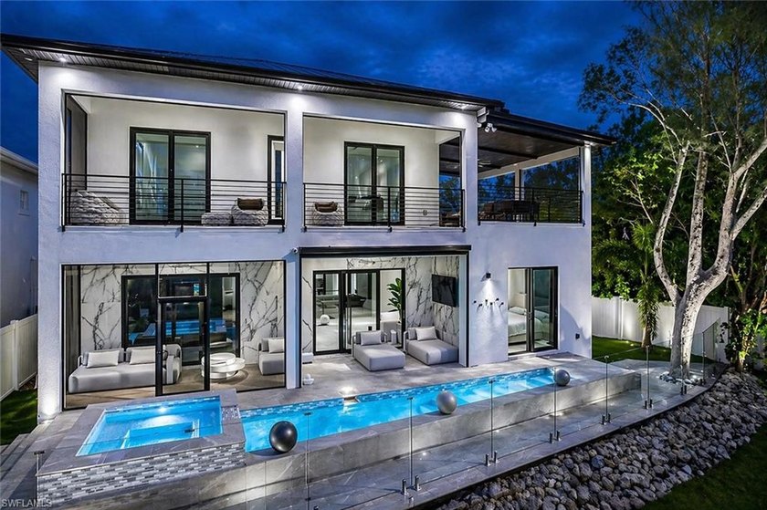 Extraordinary newly built and newly furnished, one of the kind - Beach Home for sale in Naples, Florida on Beachhouse.com