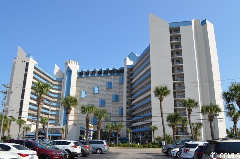 Rare floor plan for this direct oceanfront condo in Ocean Reef - Beach Condo for sale in Myrtle Beach, South Carolina on Beachhouse.com
